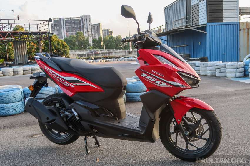 Honda Vario 160 tiba di Malaysia – dari RM9,998 Image #1547502