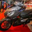 Honda Vario 160 tiba di Malaysia – dari RM9,998