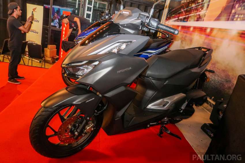 Honda Vario 160 tiba di Malaysia – dari RM9,998 1547479