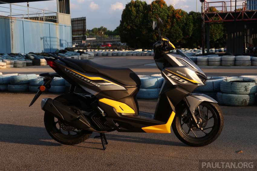 Honda Vario 160 tiba di Malaysia – dari RM9,998 Image #1547465