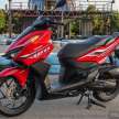 Honda Vario 160 tiba di Malaysia – dari RM9,998