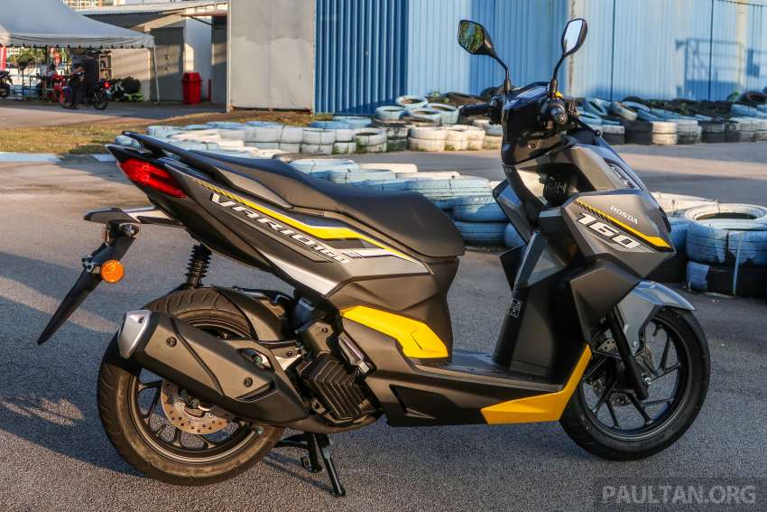 Honda Vario 160 tiba di Malaysia – dari RM9,998 1547464