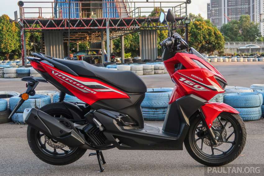 Honda Vario 160 tiba di Malaysia – dari RM9,998 Image #1547499