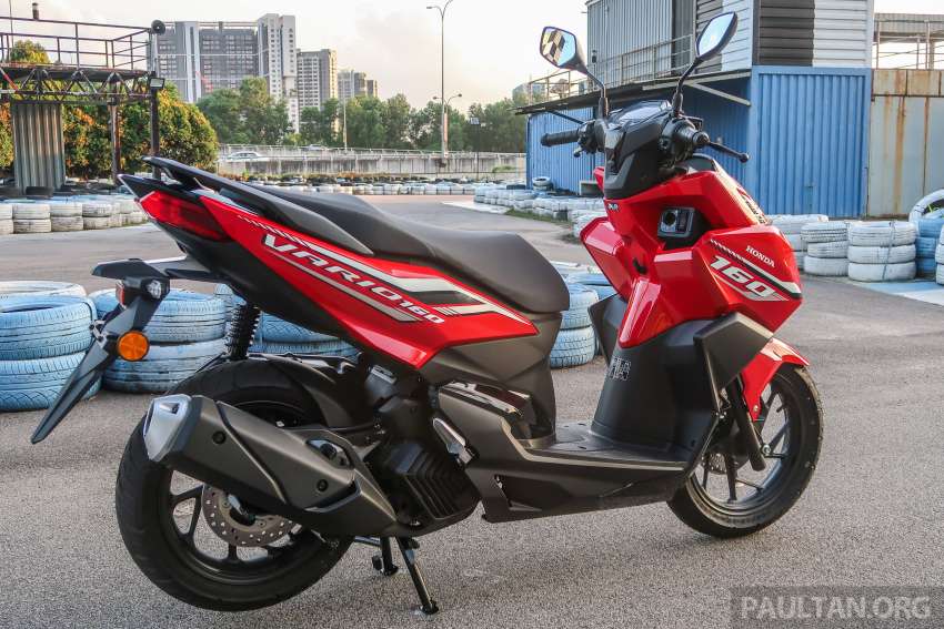 Honda Vario 160 tiba di Malaysia – dari RM9,998 Image #1547497