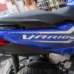 Honda Vario 160 tiba di Malaysia – dari RM9,998