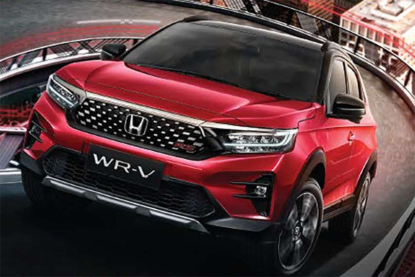 Honda WR-V officially launched in Indonesia – 1.5L NA SUV sits below HR-V; Ativa, Raize rival; from RM82k 1537191