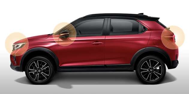 Honda WR-V production starts Dec 2022 in Indonesia – exports of new compact sub-B-SUV to begin in 2023