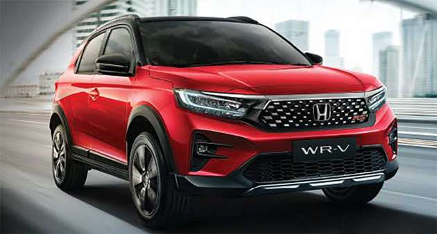 Honda WR-V officially launched in Indonesia – 1.5L NA SUV sits below HR-V; Ativa, Raize rival; from RM82k