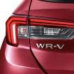 Honda WR-V awarded five-star ASEAN NCAP rating