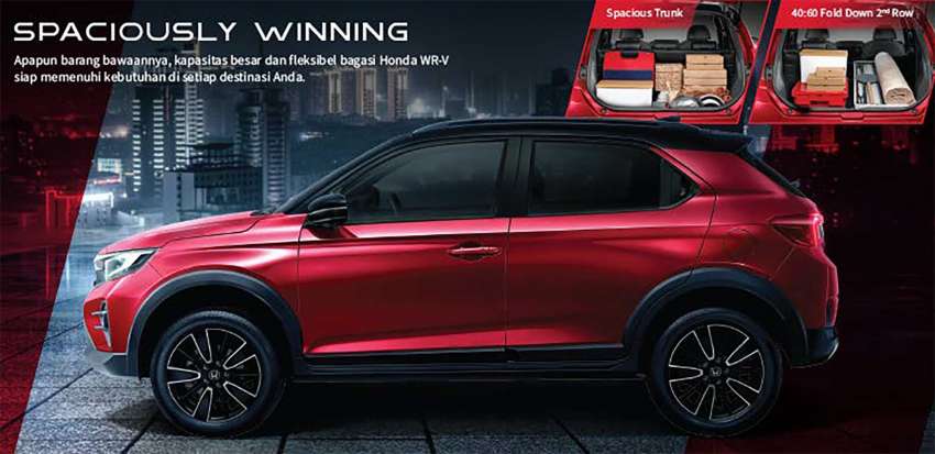 Honda WR-V officially launched in Indonesia – 1.5L NA SUV sits below HR-V; Ativa, Raize rival; from RM82k Image #1537185