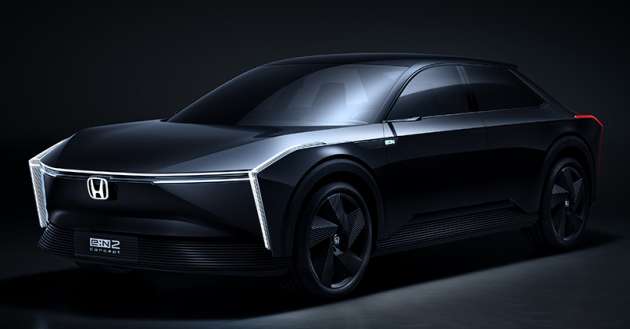 Honda e:N2 Concept unveiled in China; modelled after e:N Series concepts on exclusive e:architecture F