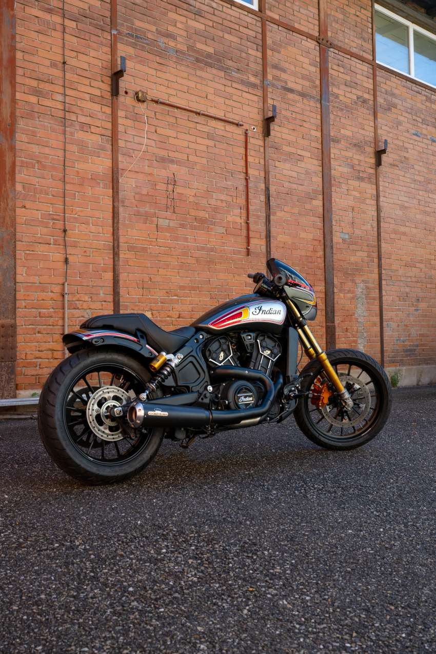 Indian Scout Rogue custom by Hardnine Choppers 1545023