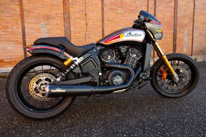 Indian Scout Rogue custom by Hardnine Choppers 1545024