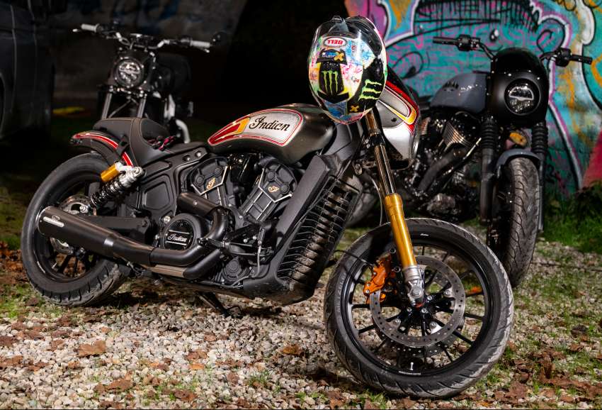 Indian Scout Rogue custom by Hardnine Choppers Image #1545064