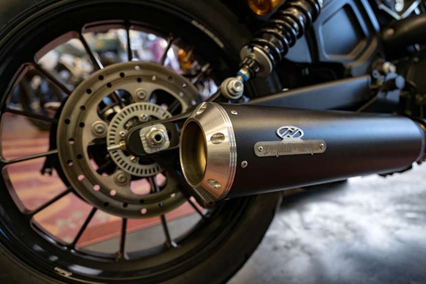 Indian Scout Rogue custom by Hardnine Choppers 1545072