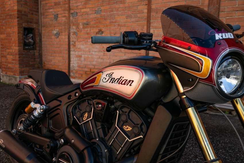 Indian Scout Rogue custom by Hardnine Choppers Image #1545073