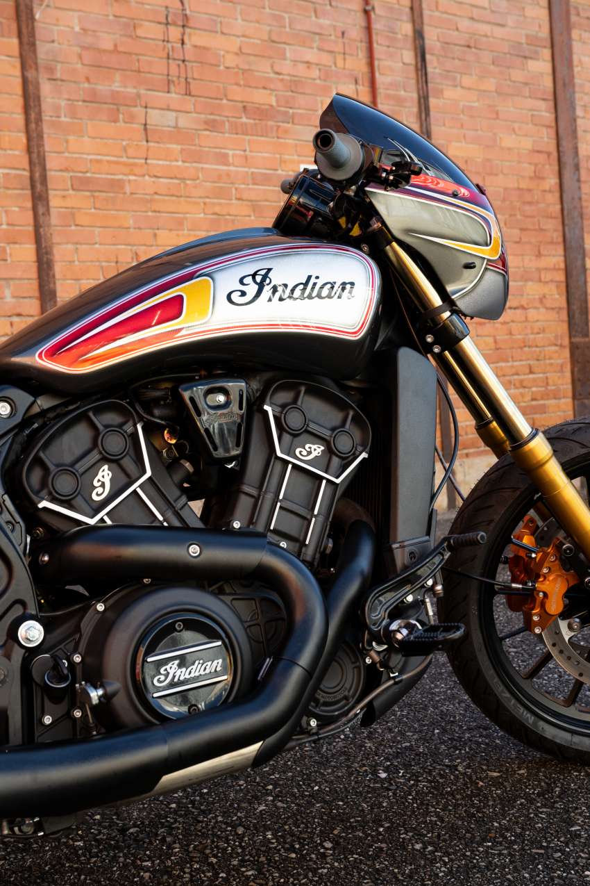 Indian Scout Rogue custom by Hardnine Choppers Image #1545075