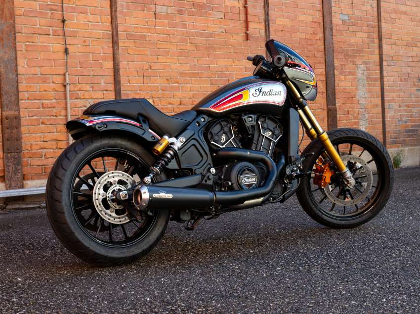 Indian Scout Rogue custom by Hardnine Choppers Image #1545076