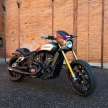 Indian Scout Rogue custom by Hardnine Choppers