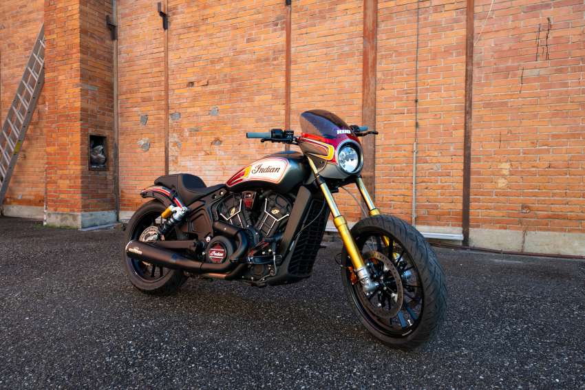 Indian Scout Rogue custom by Hardnine Choppers Image #1545011