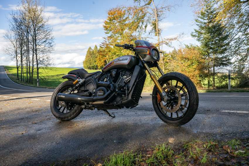 Indian Scout Rogue custom by Hardnine Choppers Image #1545012