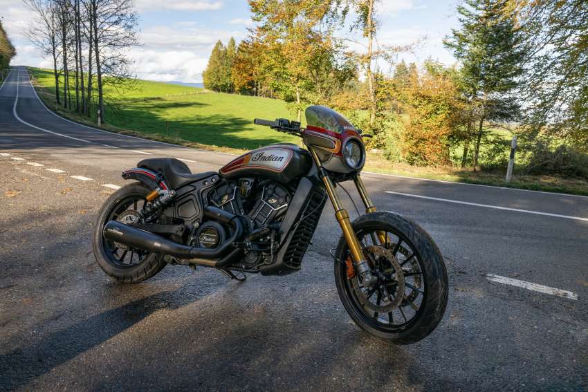 Indian Scout Rogue custom by Hardnine Choppers 1545013