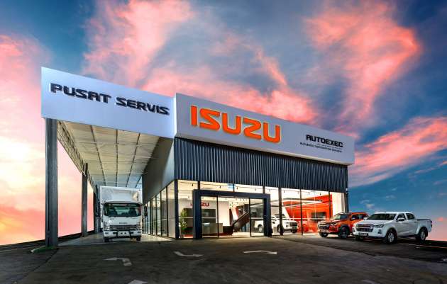 New Isuzu 3S centre in Jinjang with fresh brand image, entire Malaysia network will be refreshed by Dec 2024