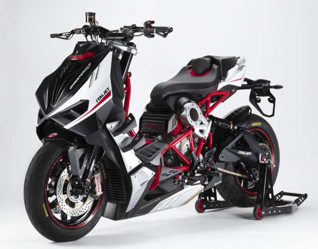 EICMA 2022: Italjet Dragster 500GP – petunjuk model yang akan dikeluarkan di Itali pada tahun 2024