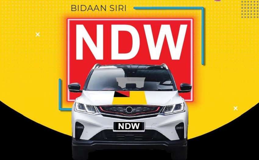 JPJ eBid: Siri plat nombor NDW bakal dibuka bidaan 1546318