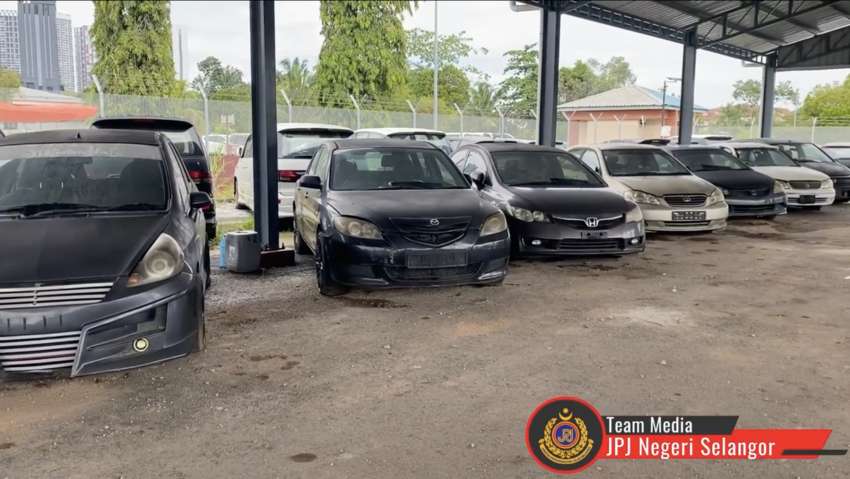 JPJ Selangor lelong 192 kenderaan sita termasuk kenderaan klon, raih kutipan RM899k untuk 2022 1536355
