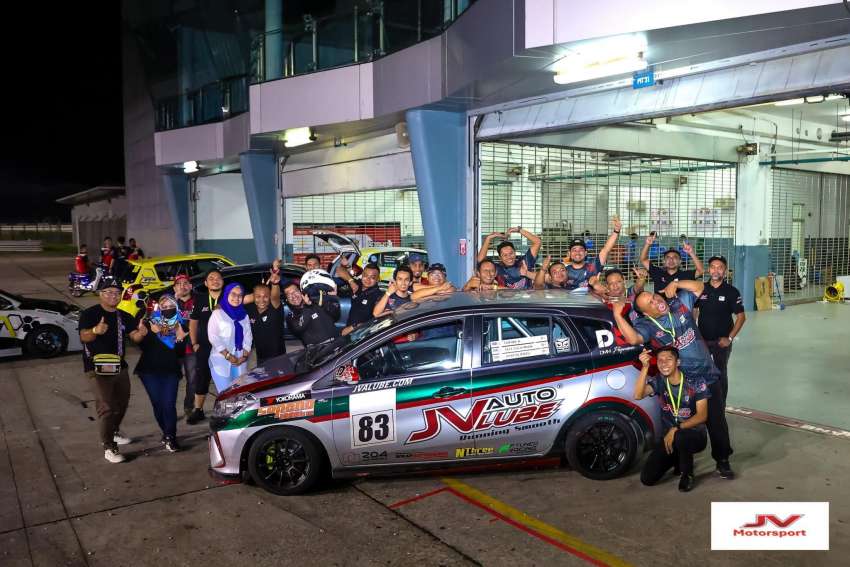 JV Motorsport’s Perodua Myvi G3 makes history as the 1st Myvi to finish the Sepang S1K – P10 in SP2 V class Image #1548156