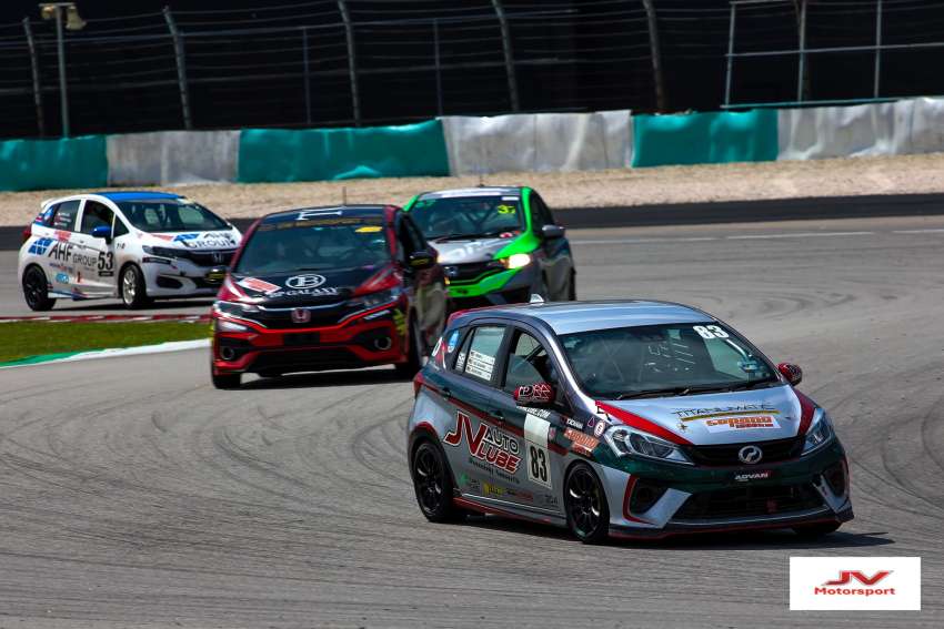 JV Motorsport’s Perodua Myvi G3 makes history as the 1st Myvi to finish the Sepang S1K – P10 in SP2 V class 1548166