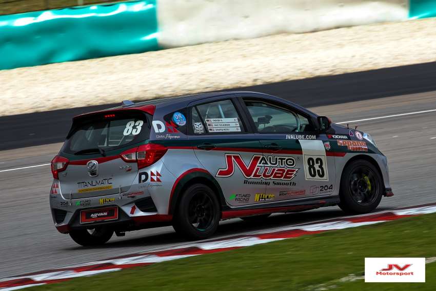 JV Motorsport’s Perodua Myvi G3 makes history as the 1st Myvi to finish the Sepang S1K – P10 in SP2 V class 1548187