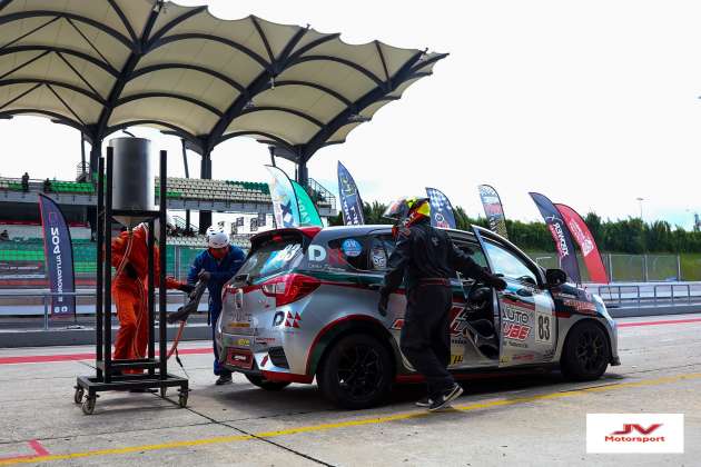 Perodua Myvi G3 JV Motorsport catat sejarah Myvi pertama habiskan perlumbaan S1K; P10 SP2 V!