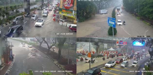 Flash floods reported in Kuala Lumpur, Perak after rainfall – check for affected areas before you travel