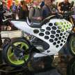 Kymco SuperNEX dan RevoNEX diperbaharui – motosikal elektrik dengan enam gear, barang prestasi