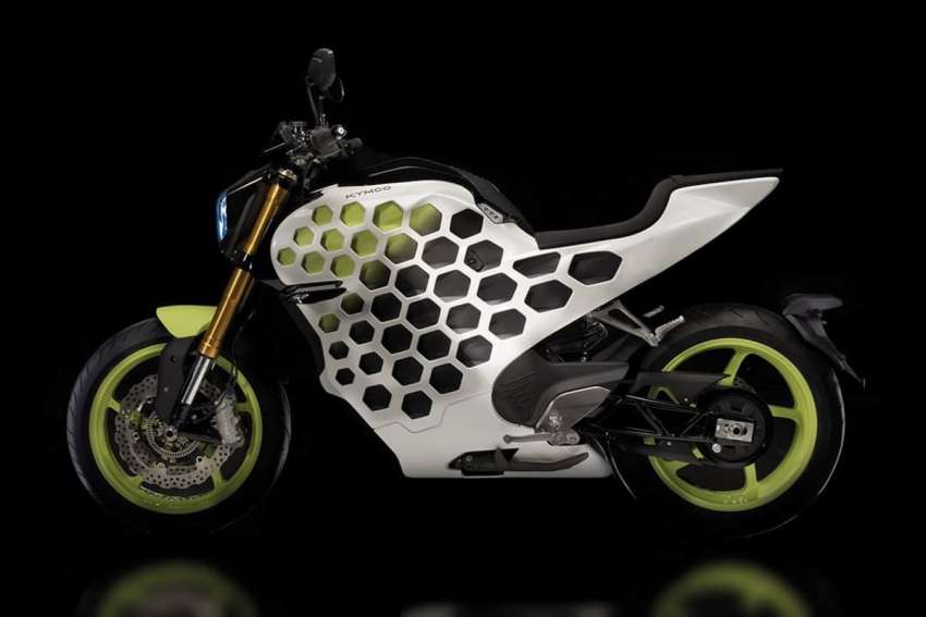 Kymco SuperNEX dan RevoNEX diperbaharui – motosikal elektrik dengan enam gear, barang prestasi 1545727
