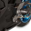 Kymco SuperNEX dan RevoNEX diperbaharui – motosikal elektrik dengan enam gear, barang prestasi