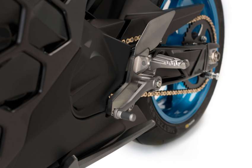 Kymco SuperNEX dan RevoNEX diperbaharui – motosikal elektrik dengan enam gear, barang prestasi 1545717