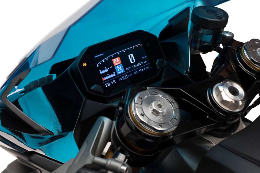 Kymco SuperNEX dan RevoNEX diperbaharui – motosikal elektrik dengan enam gear, barang prestasi 1545715
