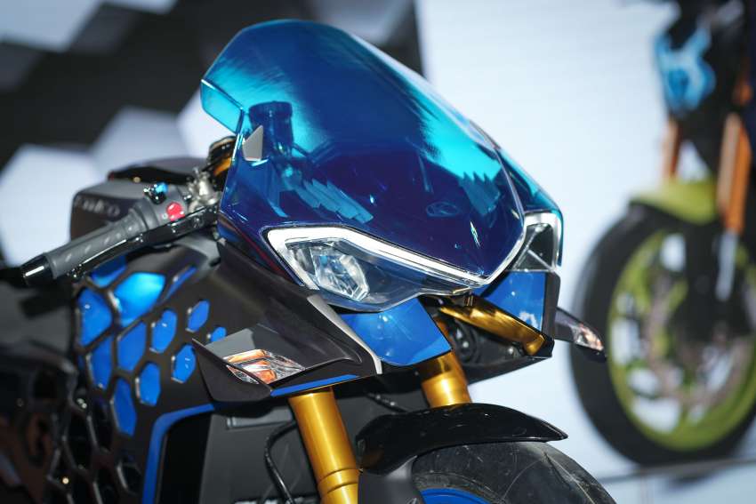 Kymco SuperNEX dan RevoNEX diperbaharui – motosikal elektrik dengan enam gear, barang prestasi 1545714