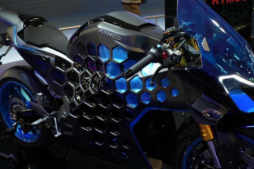 Kymco SuperNEX dan RevoNEX diperbaharui – motosikal elektrik dengan enam gear, barang prestasi 1545713