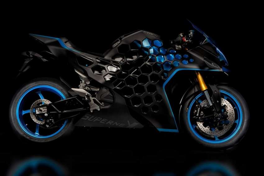 Kymco SuperNEX dan RevoNEX diperbaharui – motosikal elektrik dengan enam gear, barang prestasi 1545728