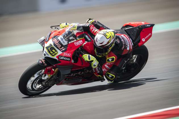 2022 sees Ducati as MotoGP and WSBK team champs
