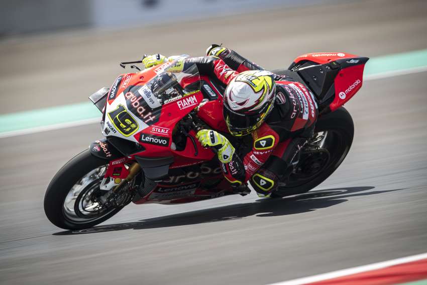 2022 sees Ducati as MotoGP and WSBK team champs 1546636