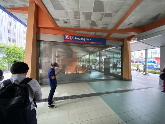 16 stesen LRT Laluan KJ tidak beroperasi hingga 15 Nov – beri laluan Rapid Rail tangani isu teknikal