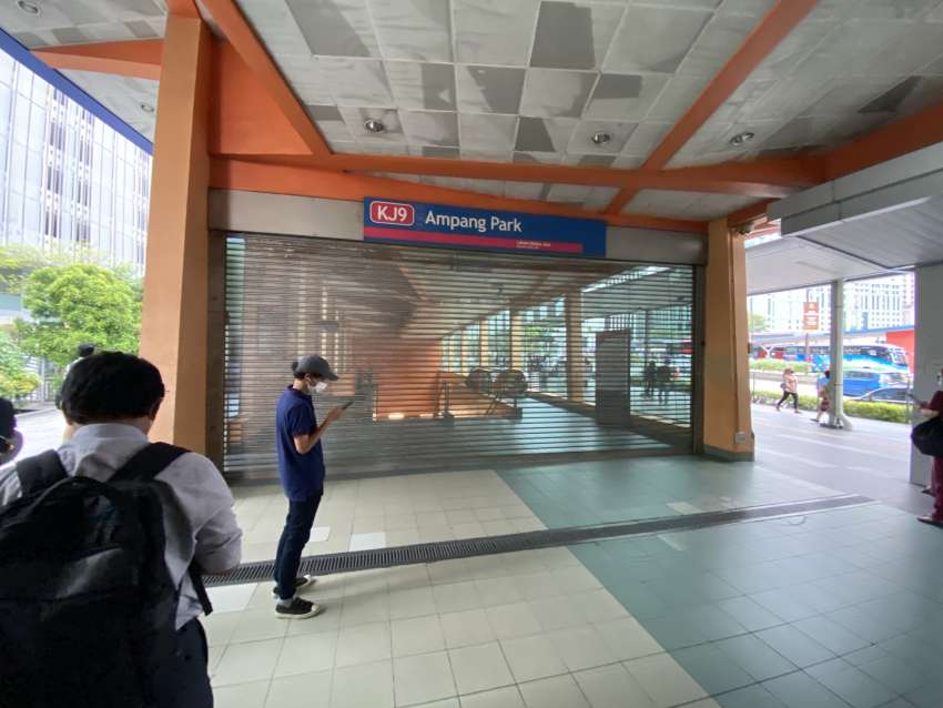LRT Laluan Kelana Jaya alami gangguan teknikal berulang – perkhidmatan tren dihentikan sementara 1541513