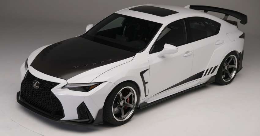 Lexus at SEMA 2022 – DSPORT IS 600+ Project Build with over 600 hp; LX and GX concepts; modded RX 1537214