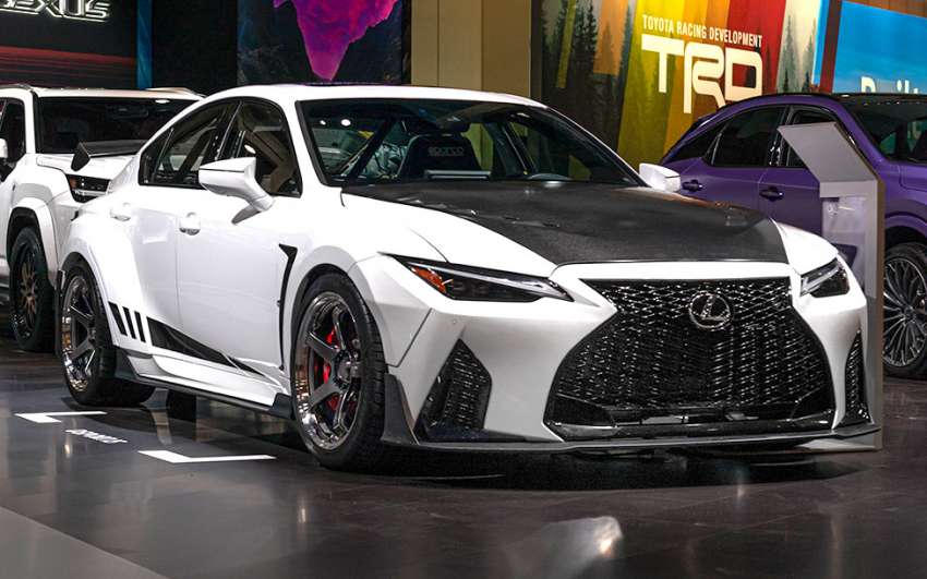 Lexus at SEMA 2022 – DSPORT IS 600+ Project Build with over 600 hp; LX and GX concepts; modded RX 1537225