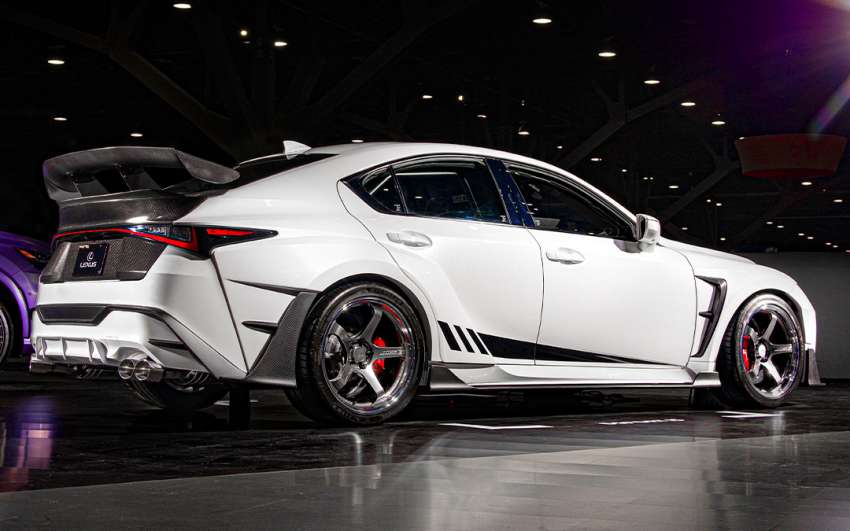 Lexus at SEMA 2022 – DSPORT IS 600+ Project Build with over 600 hp; LX and GX concepts; modded RX 1537226